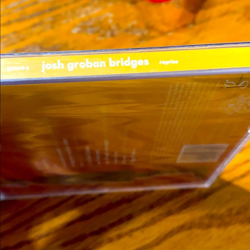 Sealed Josh Groban Bridges CD - Picture 4 of 4